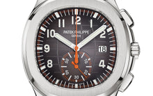 Patek Philippe Aquanaut Chronograph, Edelstahl, 42,2mm
