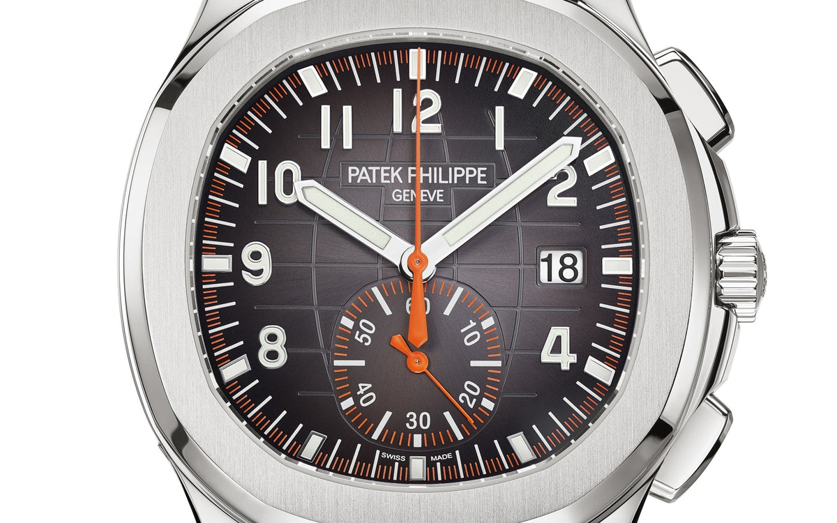 Patek Philippe Aquanaut Chronograph, Edelstahl, 42,2mm