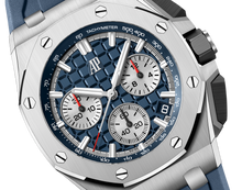 Audemars Piguet OFFSHORE Blaues Zifferblatt CHRONOGRAPH 43mm
