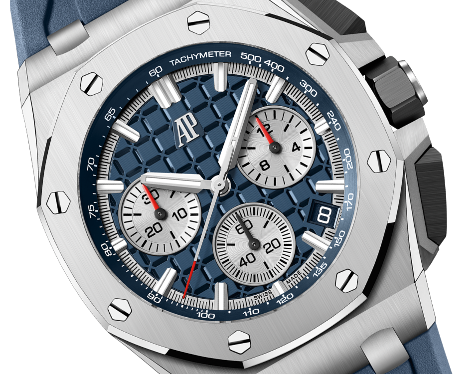 Audemars Piguet OFFSHORE Blaues Zifferblatt CHRONOGRAPH 43mm