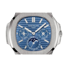 Patek Philippe 🔥🔥Best selling specials🔥🔥Patek Philippe Nautilus White with Blue Sunburst dial