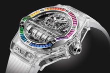 Hublot Big Bang MP-11 POWER RESERVE 14 DAYS SAPPHIRE RAINBOW