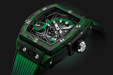 Hublot Spirit of Big Bang TOURBILLON CARBON GREEN