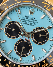 Rolex Cosmograph Daytona Turquoise Blaues Zifferblatt 40 mm -0014