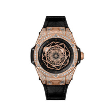 Hublot Big Bang SANG BLEU KING GOLD PAVÉ