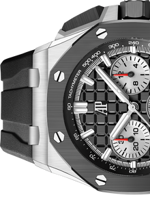 Audemars Piguet OFFSHORE Schwarzes Zifferblatt CHRONOGRAPH 43mm