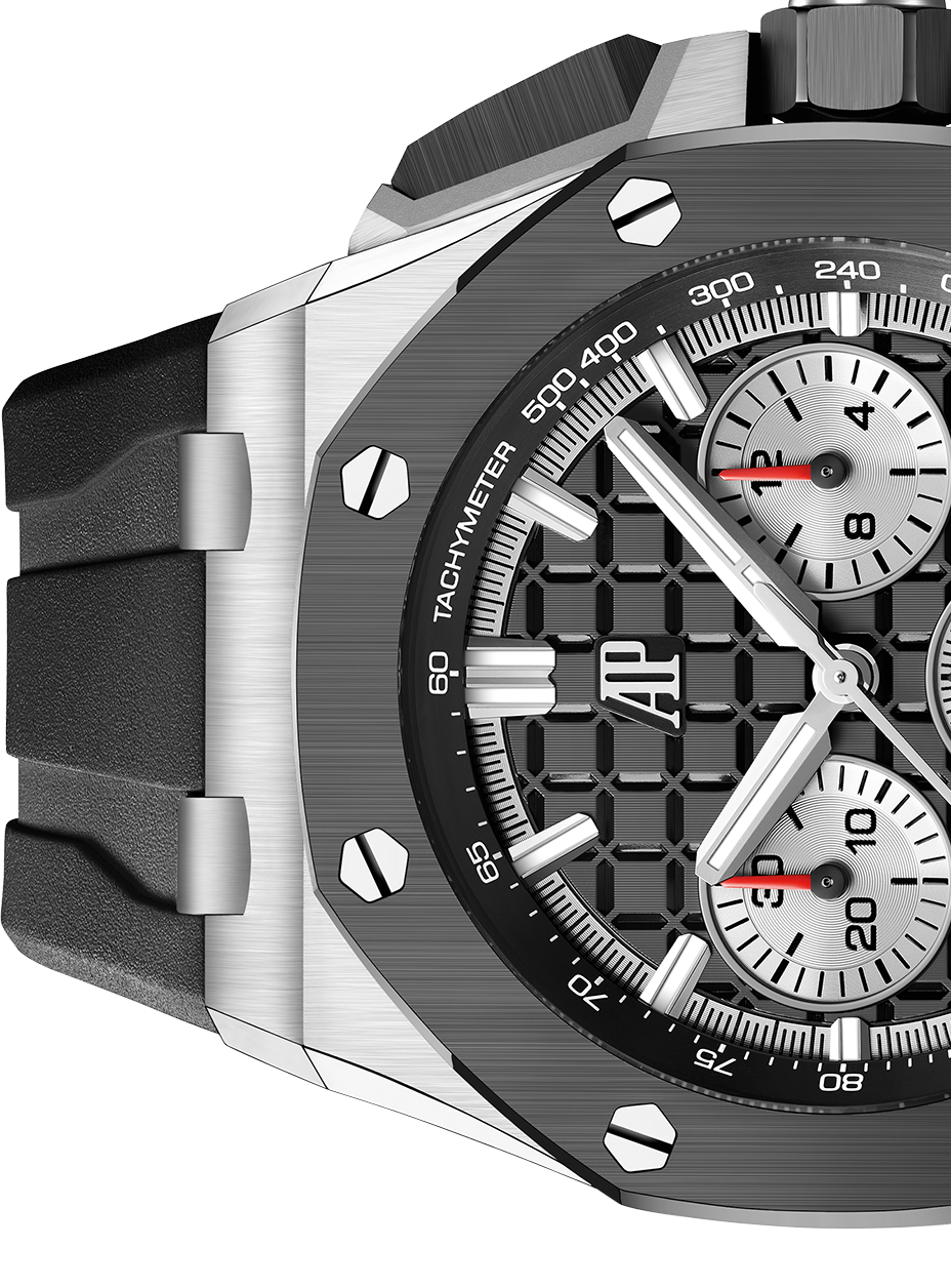 Audemars Piguet OFFSHORE Schwarzes Zifferblatt CHRONOGRAPH 43mm