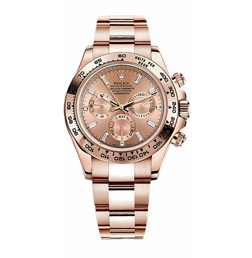 Rolex Cosmograph Daytona Roségold -0017