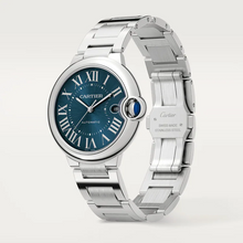 Cartier BALLON BLEU Blaues Zifferblatt 42mm