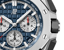 Audemars Piguet OFFSHORE Blaues Zifferblatt CHRONOGRAPH 43mm
