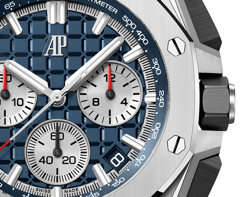Audemars Piguet OFFSHORE Blaues Zifferblatt CHRONOGRAPH 43mm
