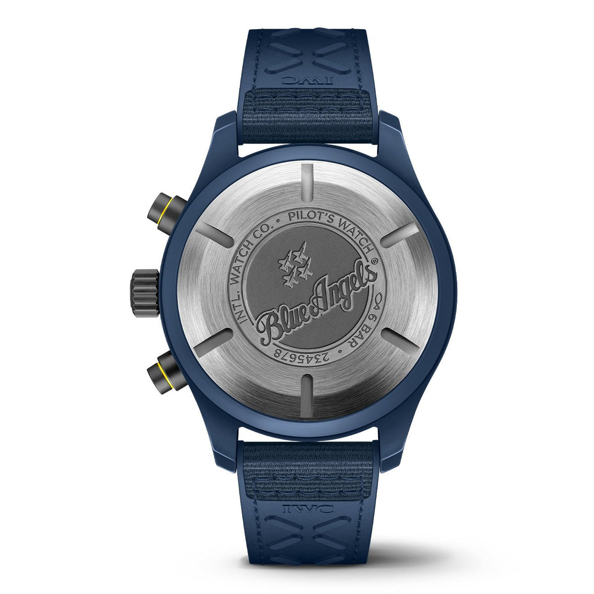 IWC Pilot's Chronograph Blau Angels