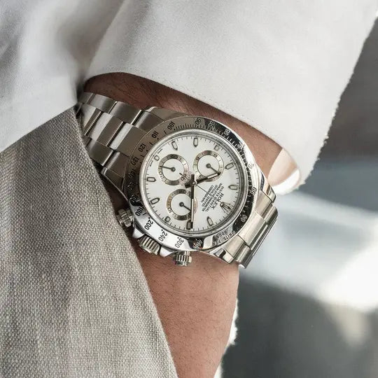 Rolex Cosmograph Daytona Edelstahl Men's Luxury