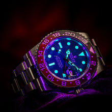 Rolex GMT-Master II Pepsi Blaues Zifferblatt -0003