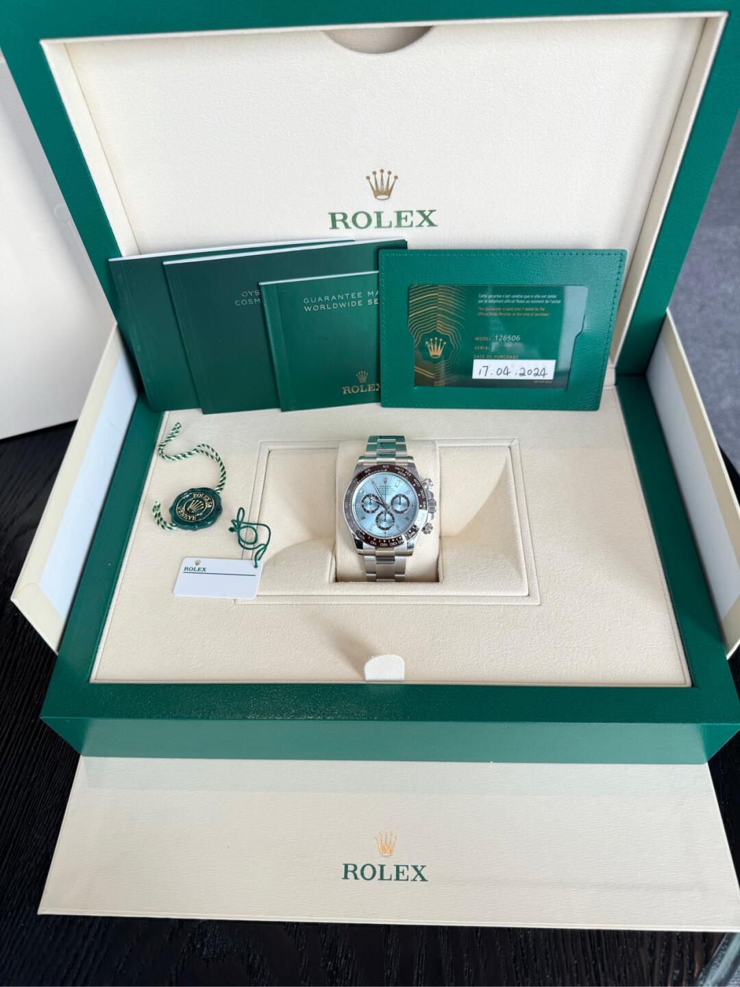 Rolex Cosmograph Daytona 50th Anniversary