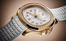 Patek Philippe Aquanaut Luce Travel Time, 18k Roségold, 38,8mm