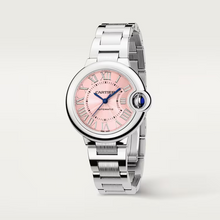 Cartier BALLON BLEU Pink Dial 33mm