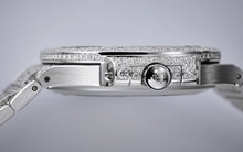 Patek Philippe Nautilus Haute Joaillerie Ladies Automatic , 18K Weißgold and Diamanten, 35,2mm