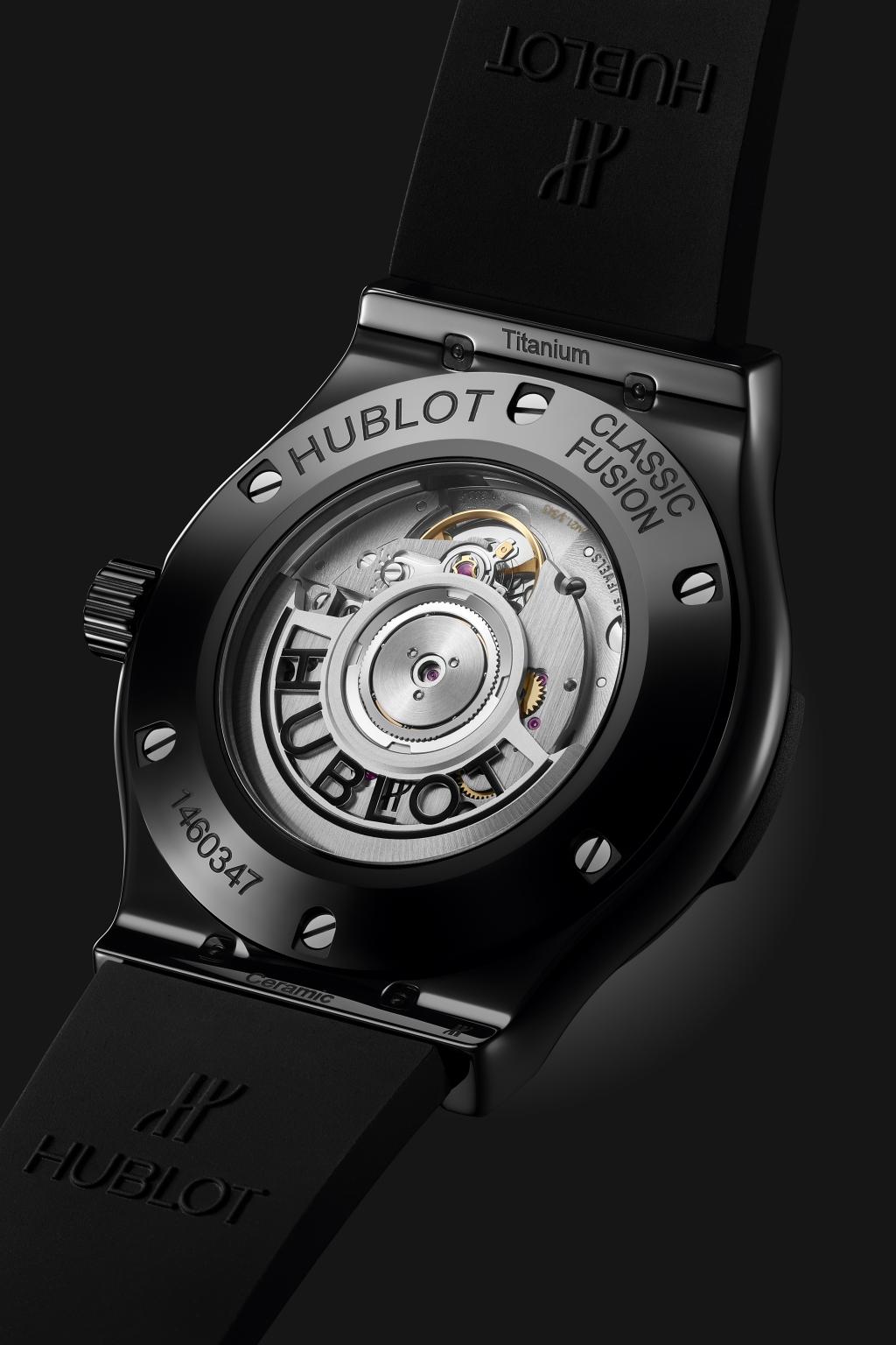 Hublot Classic Fusion Black Magic