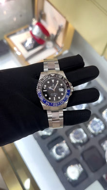 Rolex GMT Master ll Batman Oyster Bracelet M126710BLNR-0003