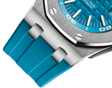 Audemars Piguet OFFSHORE DIVER Turquoise Blaues Zifferblatt 42mm