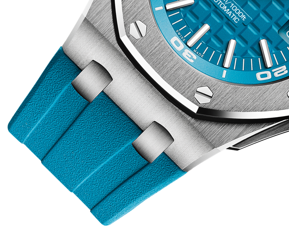 Audemars Piguet OFFSHORE DIVER Turquoise Blaues Zifferblatt 42mm