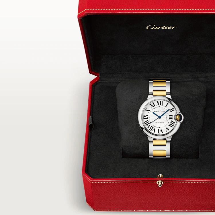 Cartier BALLON BLEU Gold mix 42mm