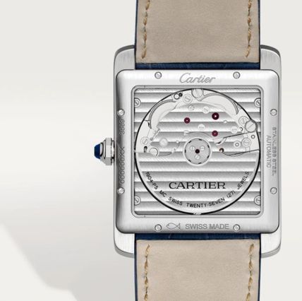 Cartier Tank MC Blau 44mm