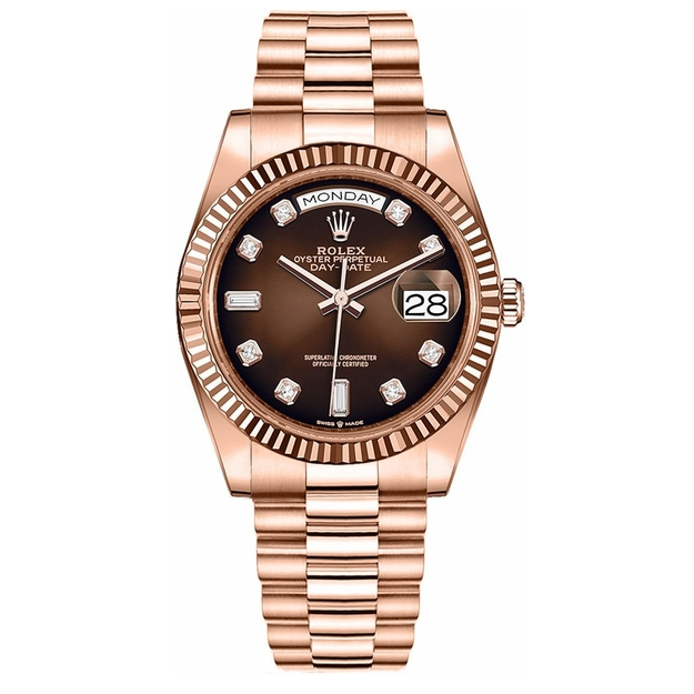 Rolex Day-Date 36 Brown Ombre Dial