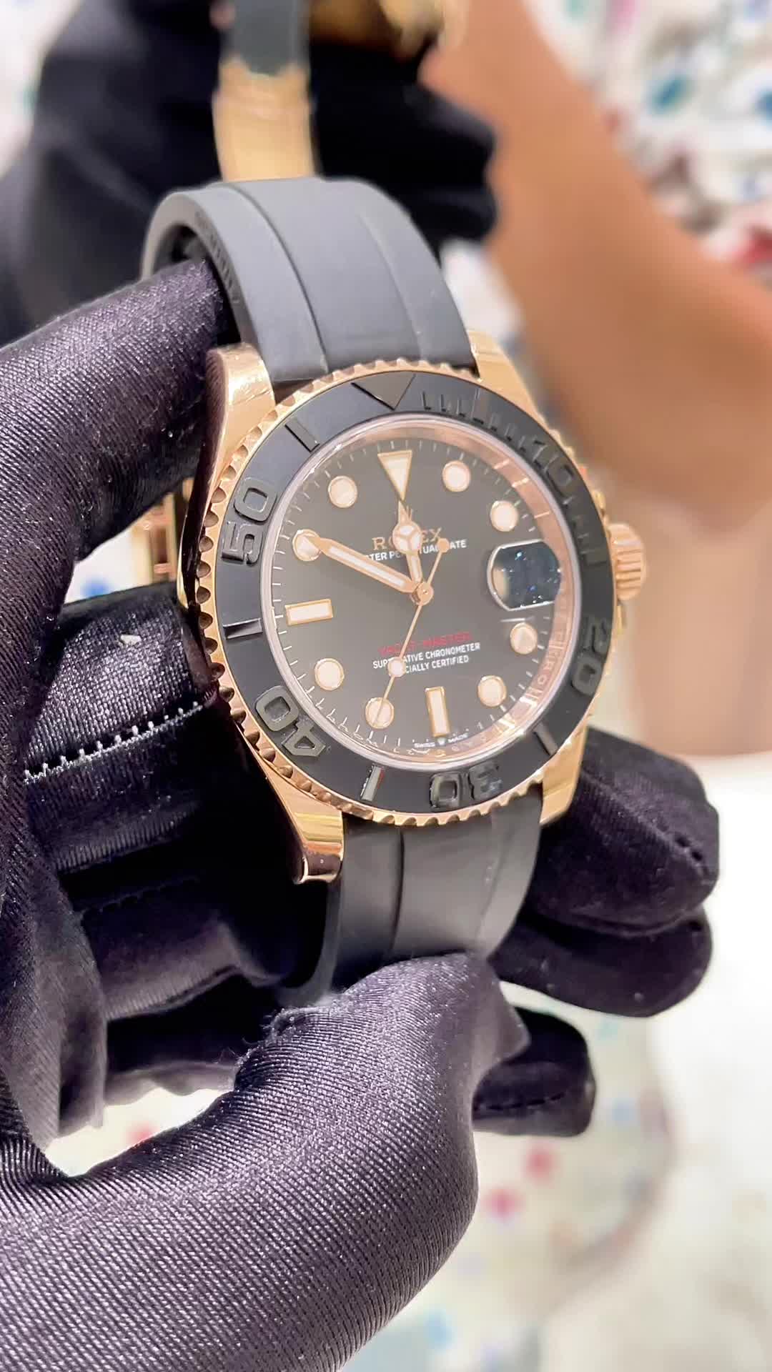 Rolex YACHT-MASTER 40 Oyster, 40 mm, Roségold