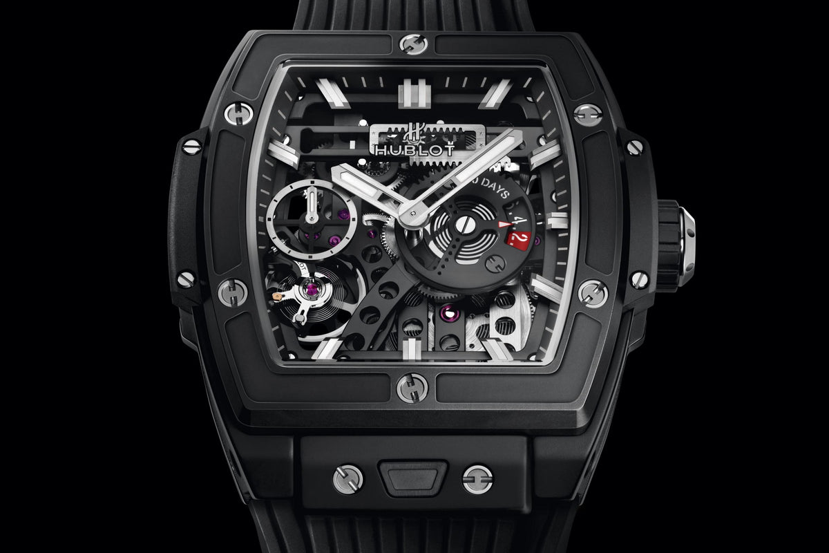 Hublot Spirit of Big Bang MECA-10 BLACK MAGIC