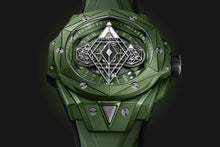 Hublot Big Bang SANG BLEU II GREEN Keramik