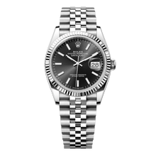 Rolex Datejust 36 Schwarzes Zifferblatt Jubilee Bracelet -0015
