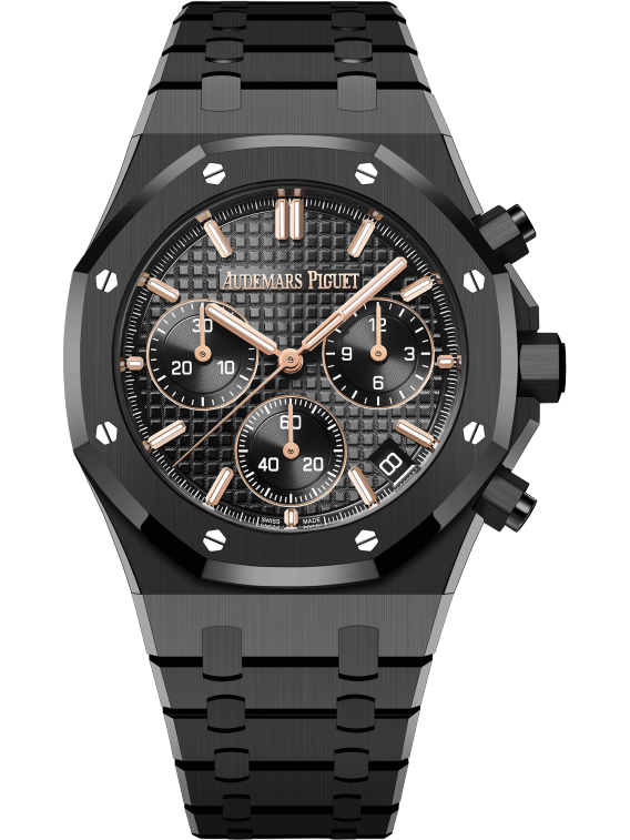 Audemars Piguet ROYAL OAK Schwarze Keramik CHRONOGRAPH 41mm