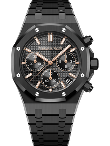 Audemars Piguet ROYAL OAK Schwarze Keramik CHRONOGRAPH 41mm