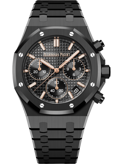 Audemars Piguet ROYAL OAK Schwarze Keramik CHRONOGRAPH 41mm
