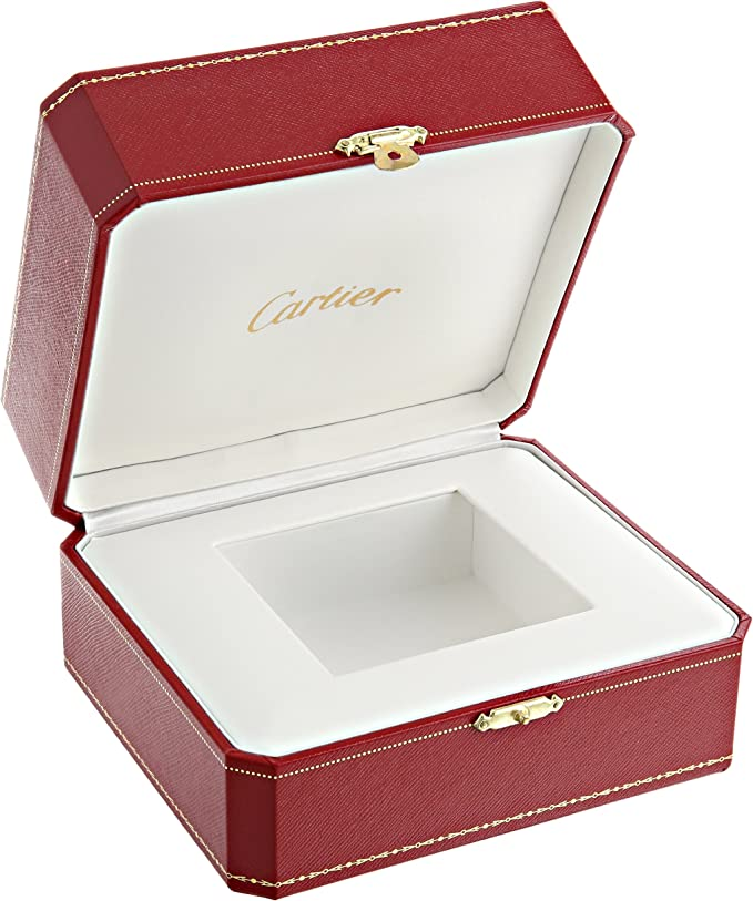 Cartier SANTOS 100 Silver Gray 35.5mm