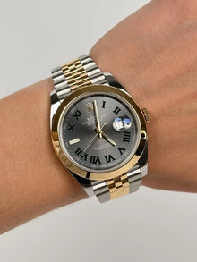 Rolex Datejust 41 Oyster, 41 mm, Oystersteel and Gelbgold