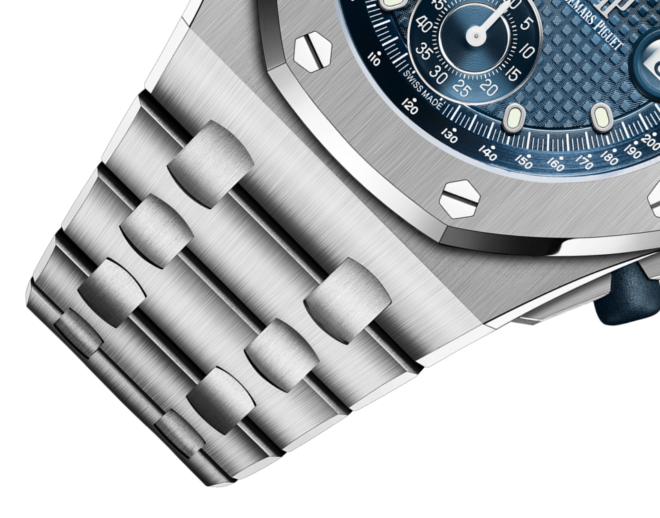 Audemars Piguet OFFSHORE Blaues Zifferblatt CHRONOGRAPH 42mm
