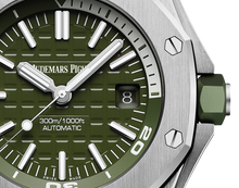 Audemars Piguet OFFSHORE DIVER Khaki Dial 42mm