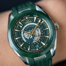 Omega Seamaster Aqua Terra 150m Co‑axial Master Chrono GMT 43