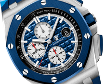 Audemars Piguet OFFSHORE Blue Camouflage Dial CHRONOGRAPH 44mm