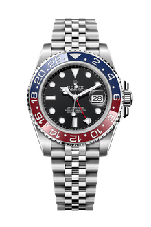Rolex GMT Master ll Pepsi Bezel Jubilee Bracelet M126710BLRO-0001