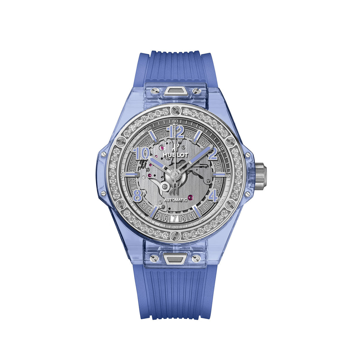 Hublot Big Bang ONE CLICK BLUE SAPPHIRE Diamanten