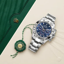 Rolex Cosmograph Daytona Blue Index Oyster Weißgold
