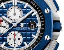 Audemars Piguet OFFSHORE Blue Camouflage Dial CHRONOGRAPH 44mm