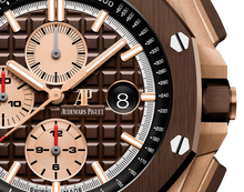 Audemars Piguet OFFSHORE Pink Gold Brown Camouflage Dial CHRONOGRAPH 44mm