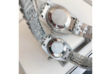 Rolex Datejust 36/28mm SS/SS Jub Black/Dial