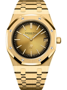 Audemars Piguet ROYAL OAK JUMBO Smoked Gelbgold-Toned Dial 39mm