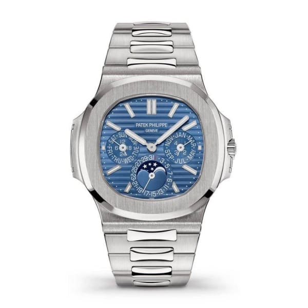 Patek Philippe 🔥🔥Best selling specials🔥🔥Patek Philippe Nautilus White with Blue Sunburst dial